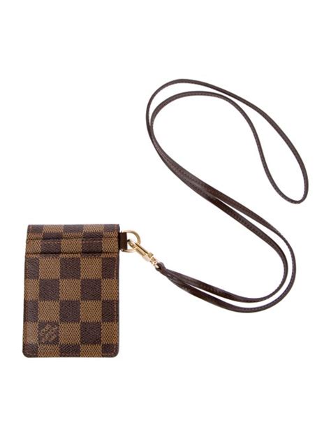 lv badge holder|louis vuitton card holder wallet.